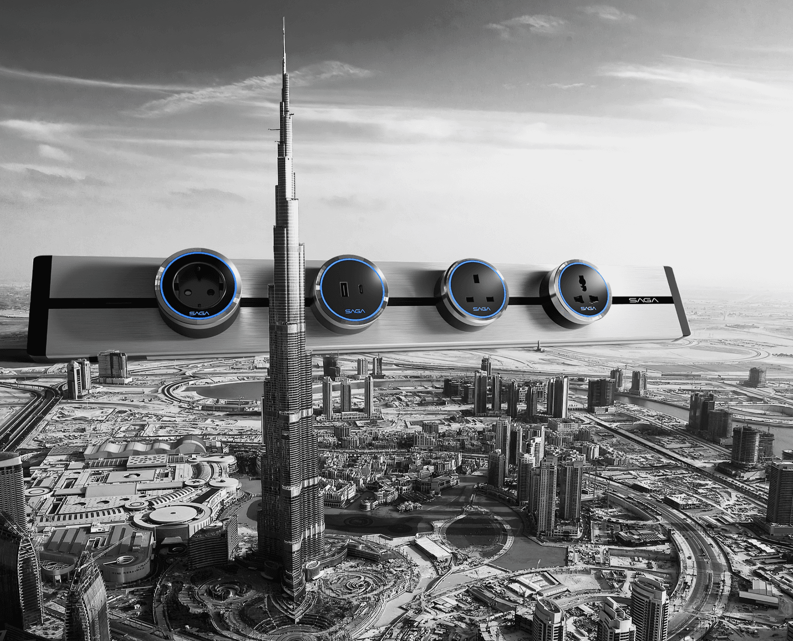 Saga Dubai Burj Khalifa