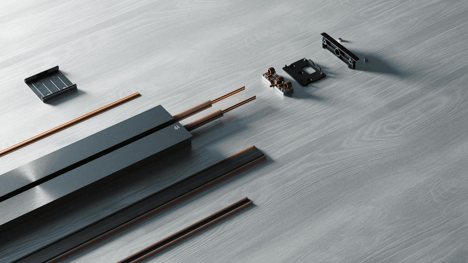 Saga Exploded View