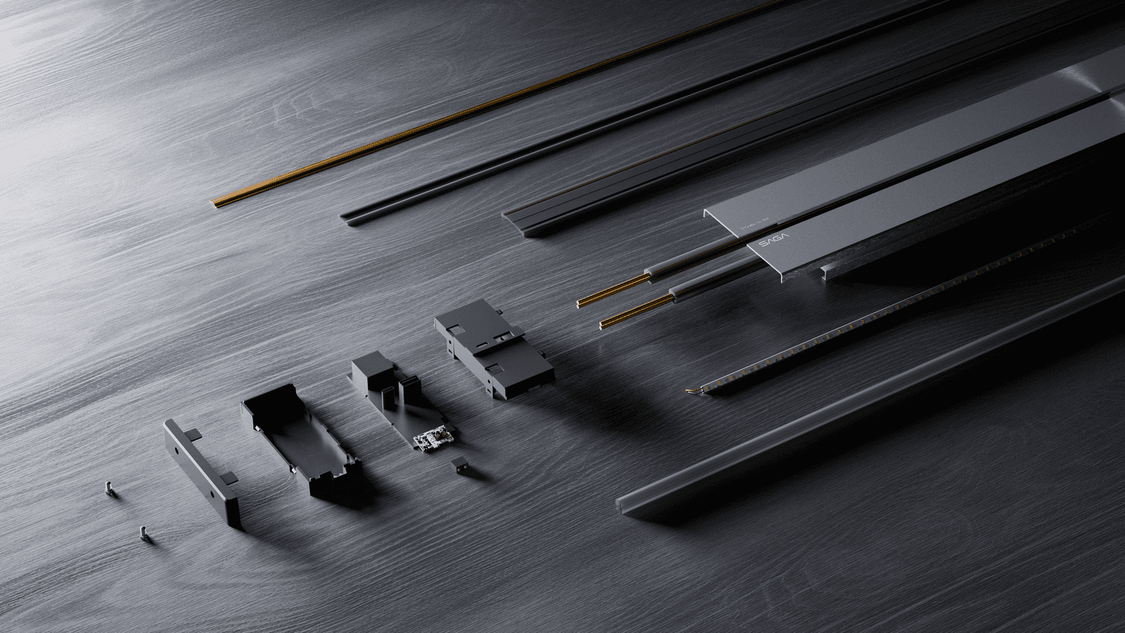 Saga Exploded View