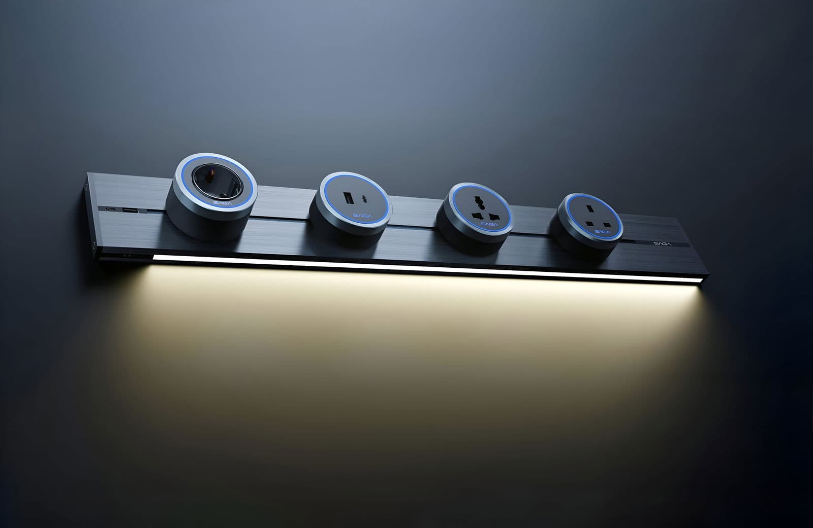 Surface Power Track