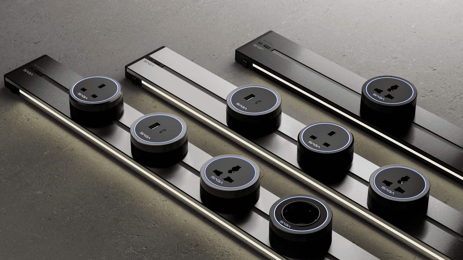 S Series Surface Track